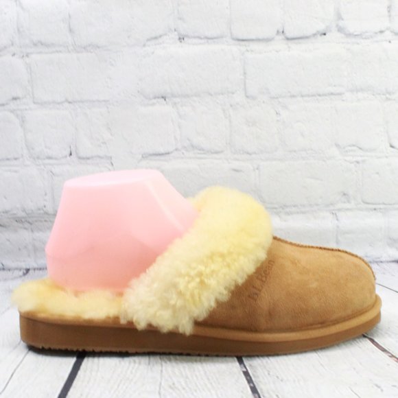 L.L. Bean Shoes - LL BEAN Wicked Good Lined Slide Slippers Size 8